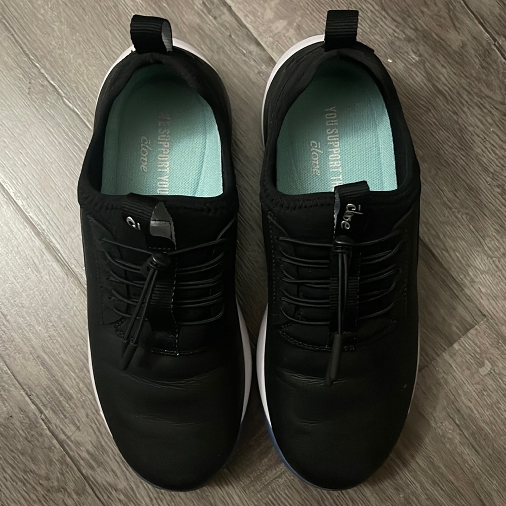 Clove Black shoes